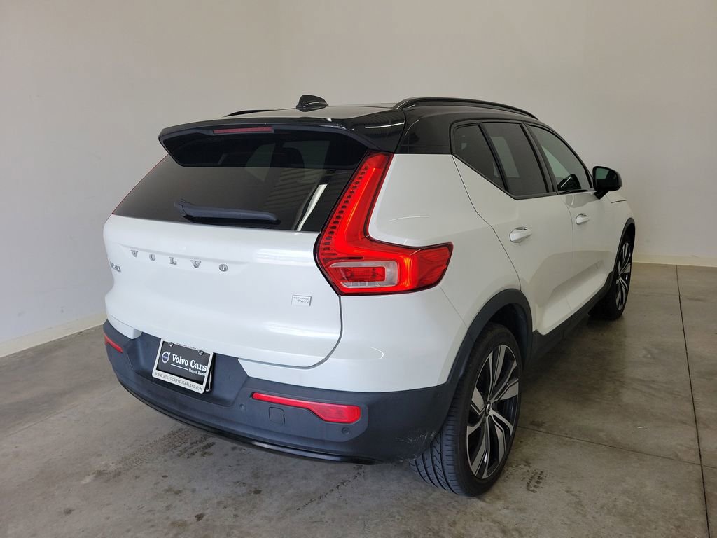 Used 2022 Volvo XC40 P8 Recharge Plus AWD/4WD image 5