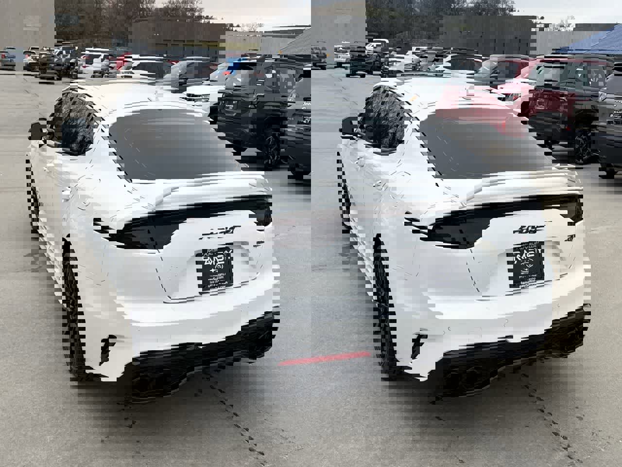 Used 2022 Kia Stinger GT2 w/ Scorpion Package image 4