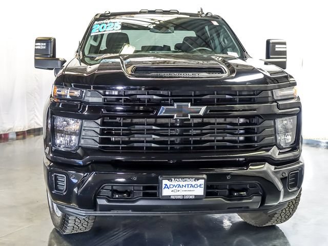 Used 2025 Chevrolet Silverado 2500 Custom w/ Custom Value Package AWD/4WD image 7
