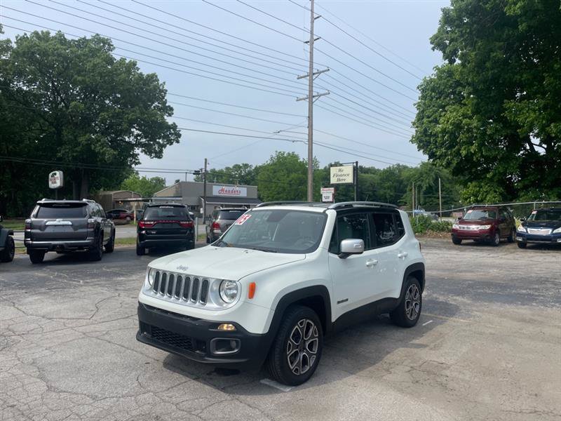 Used 2015 Jeep Renegade Limited AWD/4WD image 1