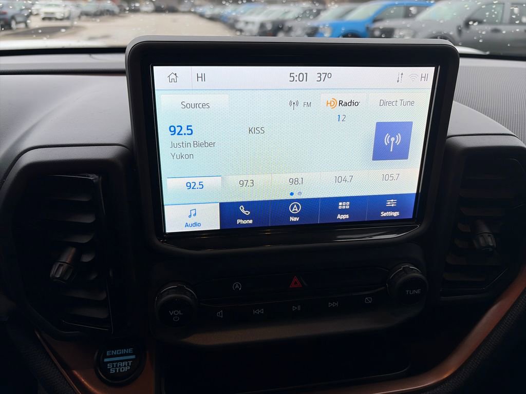 Used 2022 Ford Bronco Sport Outer Banks w/ Tech Package image 22