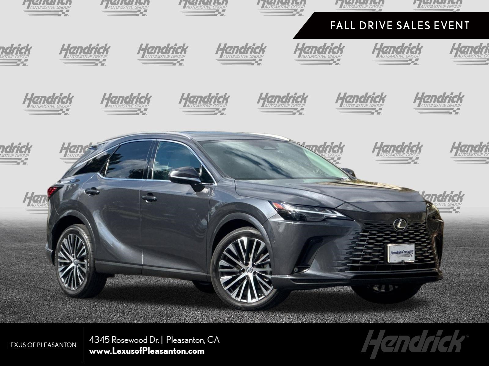 Certified 2026 Lexus RX 350 Premium Plus w/ Convenience Package AWD/4WD image 1