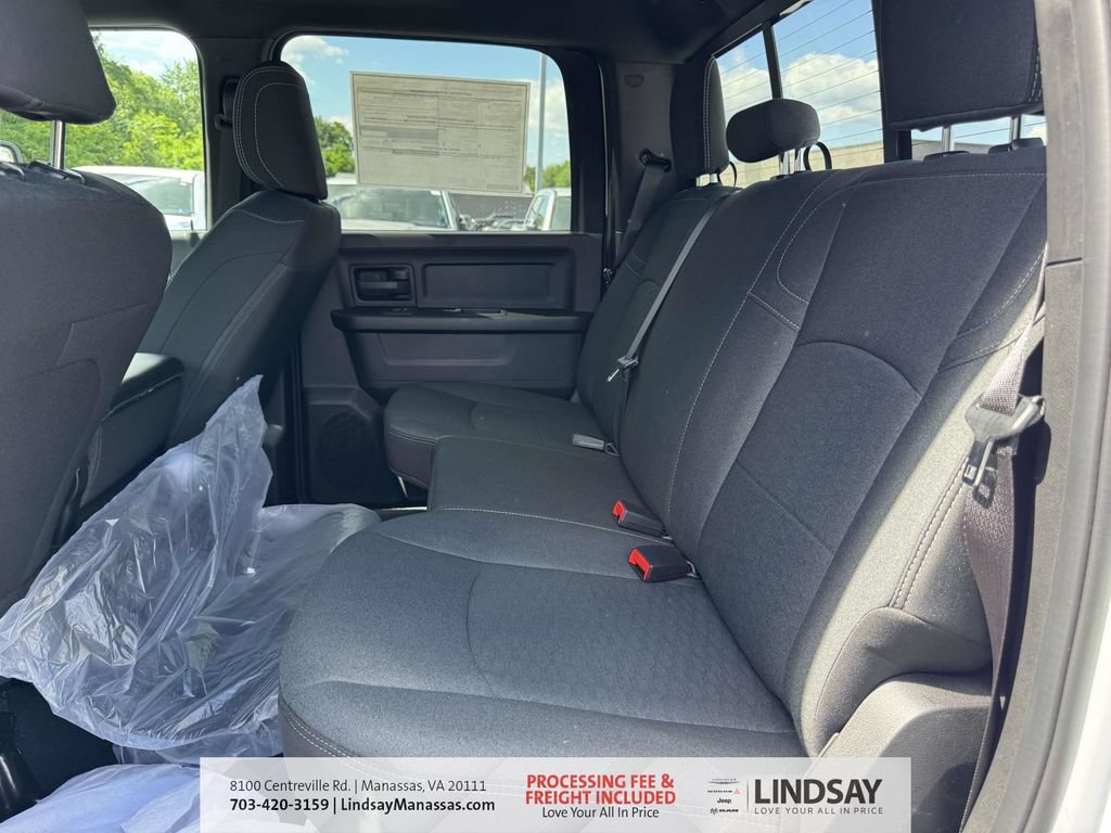 New 2026 RAM 3500 Tradesman AWD/4WD image 18