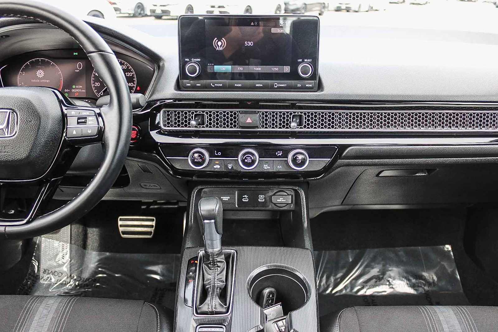 Certified 2025 Honda Civic Sport image 13