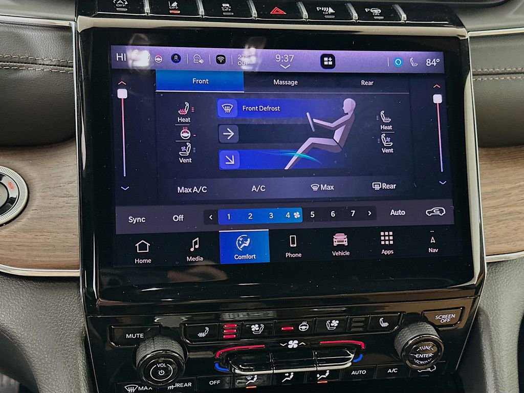 Certified 2025 Jeep Grand Cherokee L Summit w/ Obsidian Package image 26
