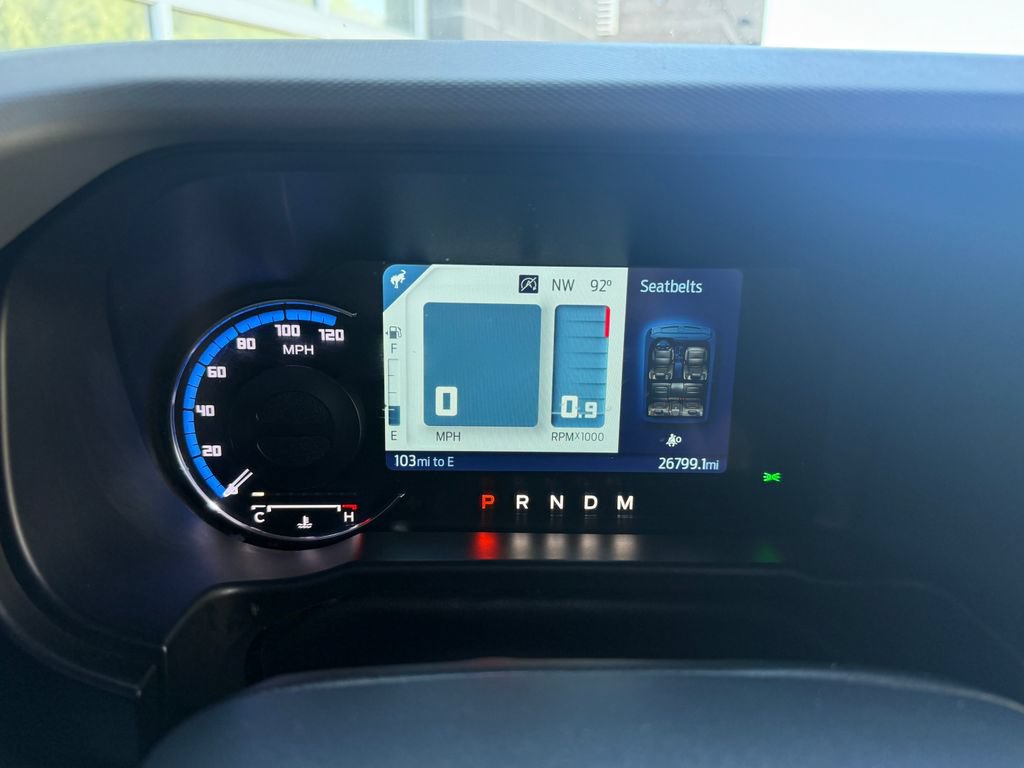 Used 2022 Ford Bronco Black Diamond AWD/4WD image 45