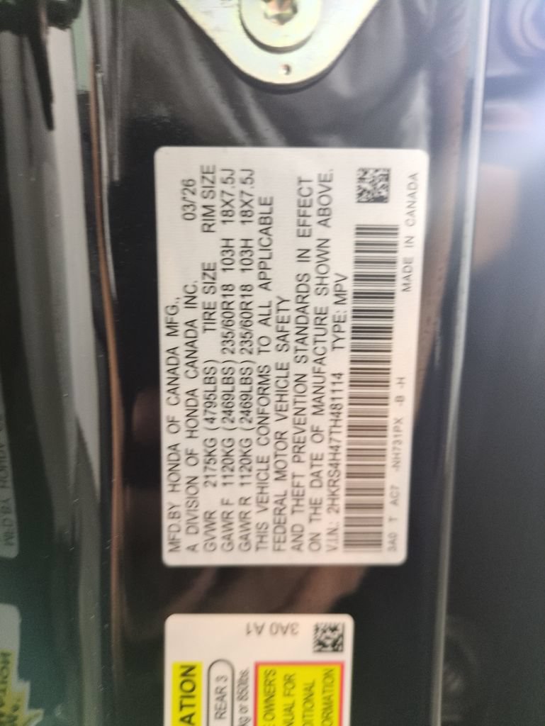 Certified 2026 Honda CR-V EX image 33