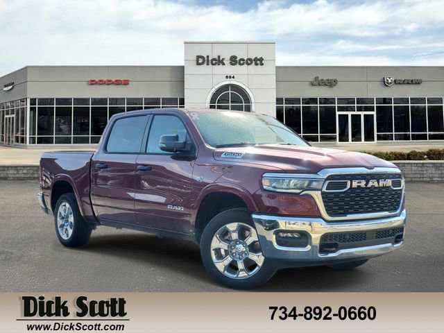 New 2026 RAM 1500 Big Horn image 1