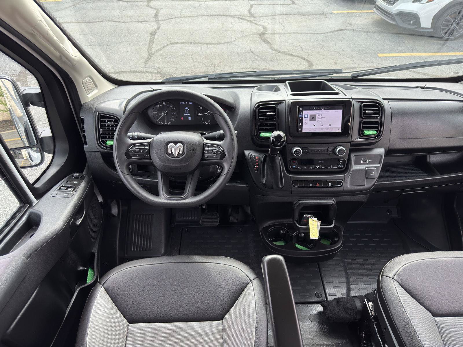 Used 2026 RAM ProMaster 2500 w/ Convenience Group FWD image 23