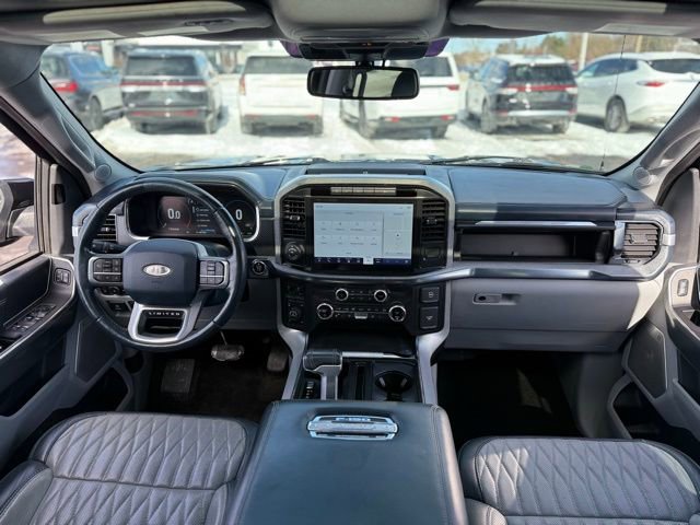 Certified 2021 Ford F150 Limited video 2