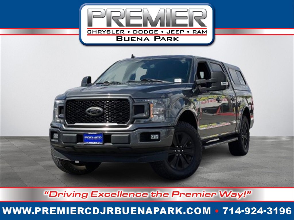 Used 2020 Ford F150 XLT w/ Equipment Group 302A Luxury