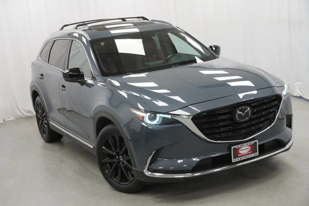 Used 2022 MAZDA CX-9 Carbon Edition image 8