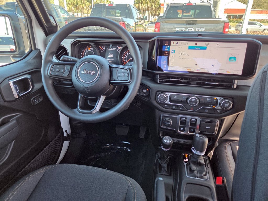New 2026 Jeep Wrangler Sport AWD/4WD image 11