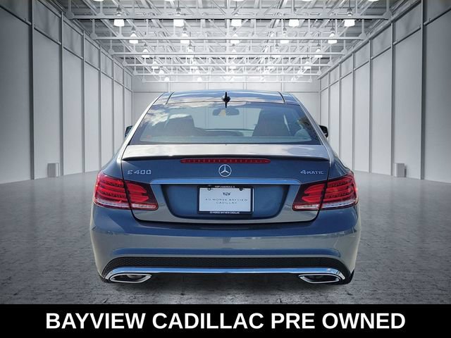 Used 2017 Mercedes-Benz E 400 4MATIC Coupe w/ Premium 2 Package image 4