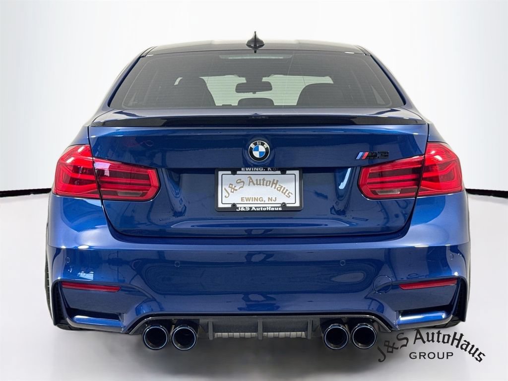 Used 2018 BMW M3 w/ Competition Package RWD image 6