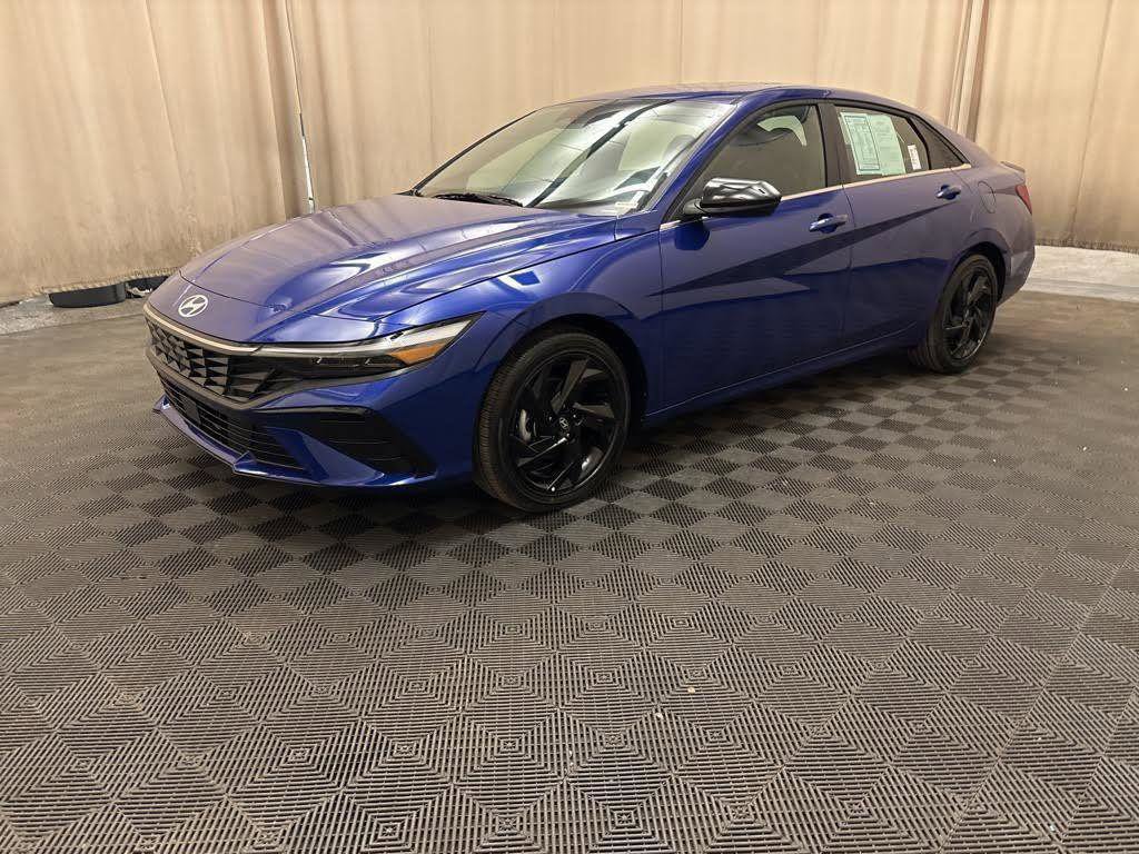 New 2026 Hyundai Elantra Sport FWD image 1
