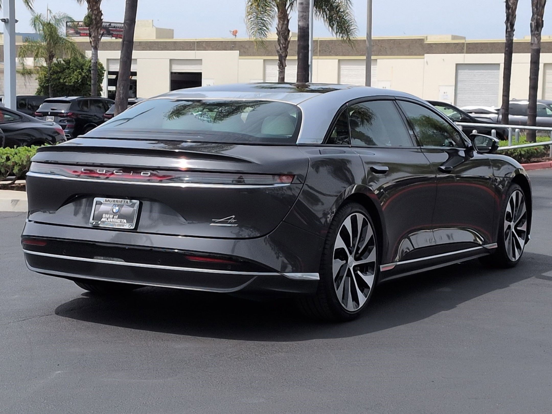 Used 2022 Lucid Air Grand Touring image 10