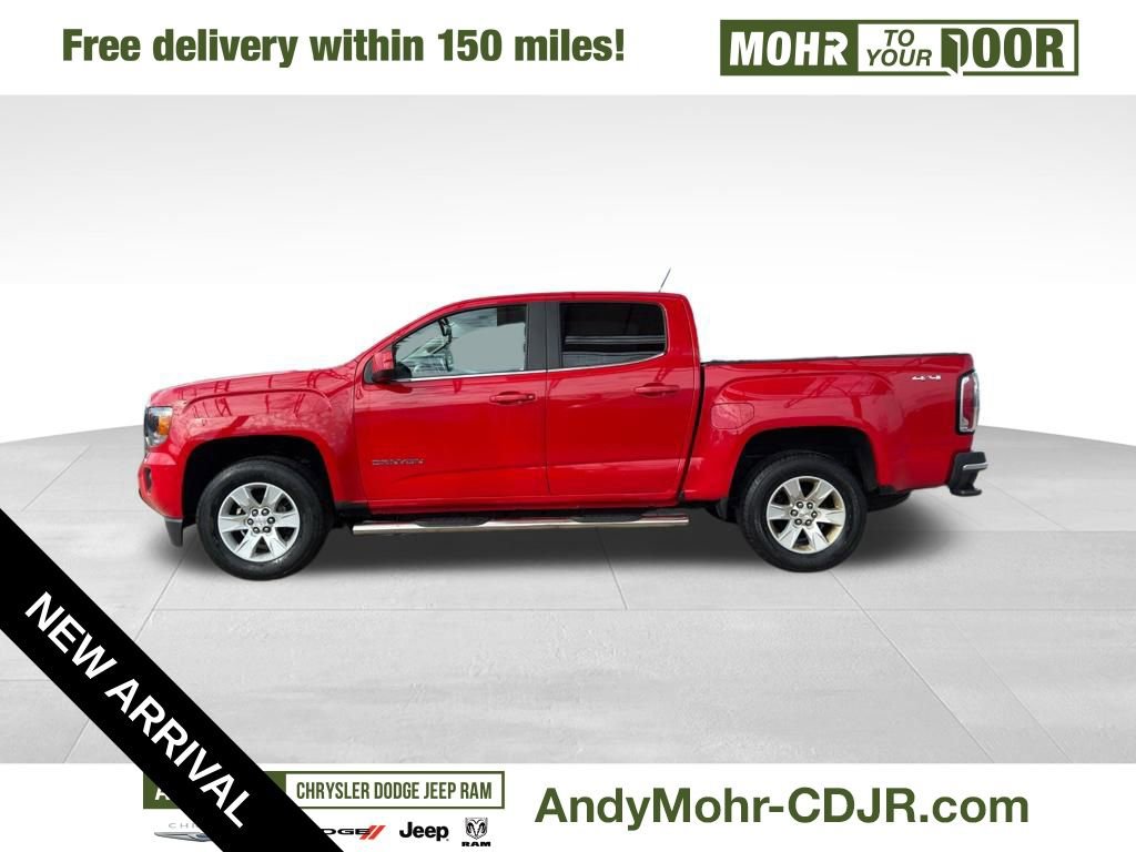 Used 2016 GMC Canyon SLE w/ Trailering Package image 4