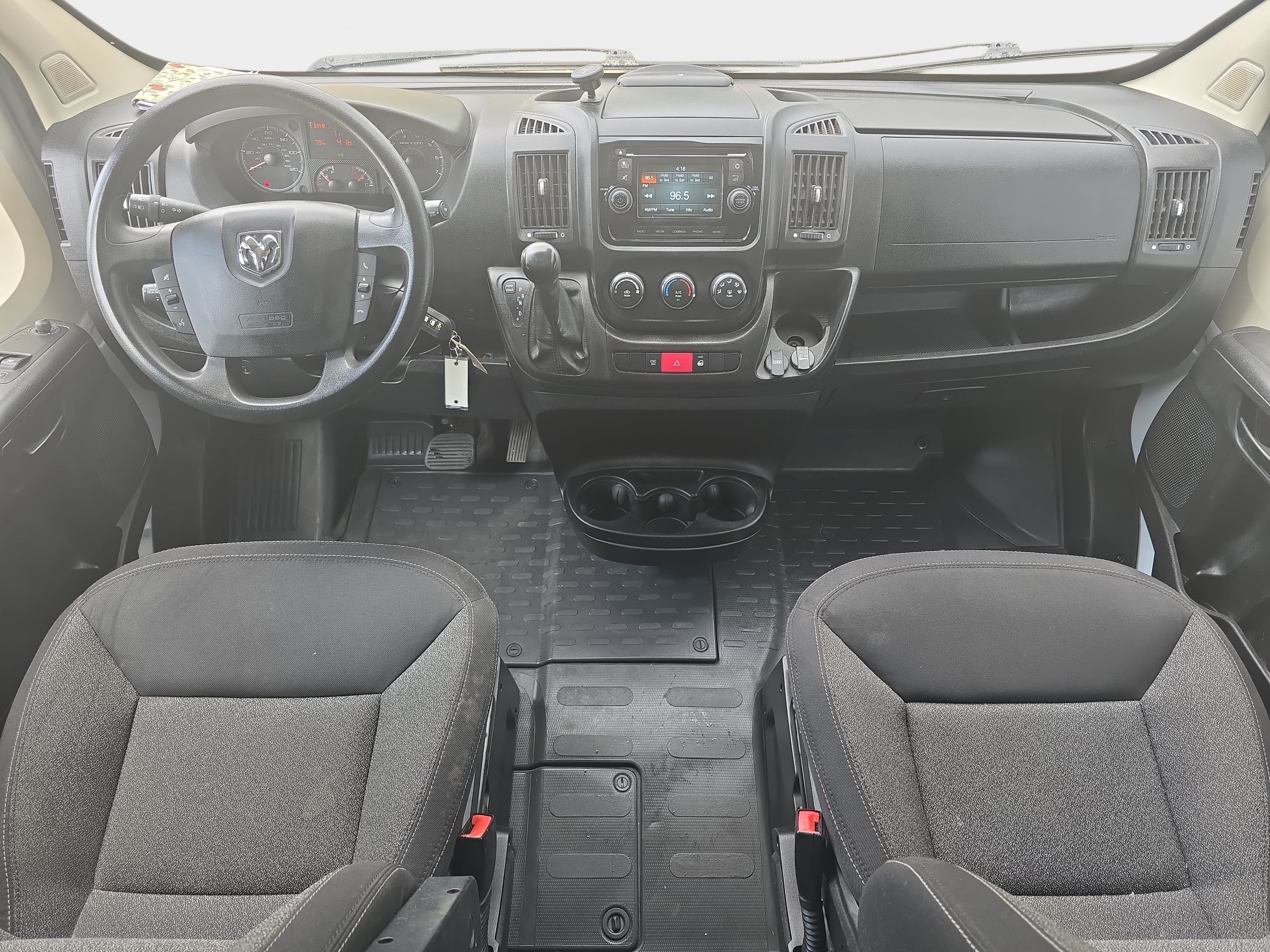 Used 2017 RAM ProMaster 2500 w/ Interior Convenience Group FWD image 10