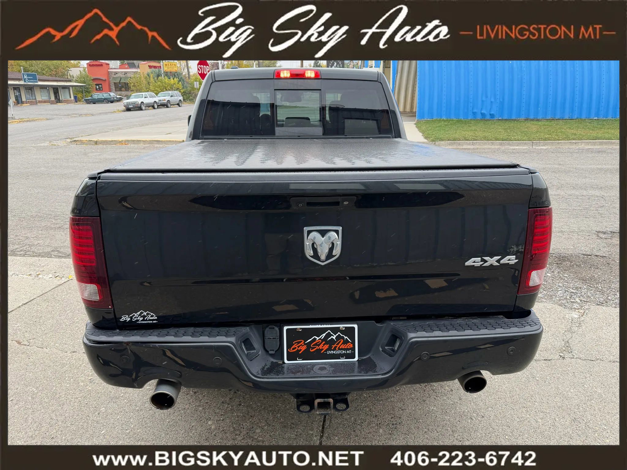 Used 2017 RAM 1500 Sport w/ Sport Premium Group image 8