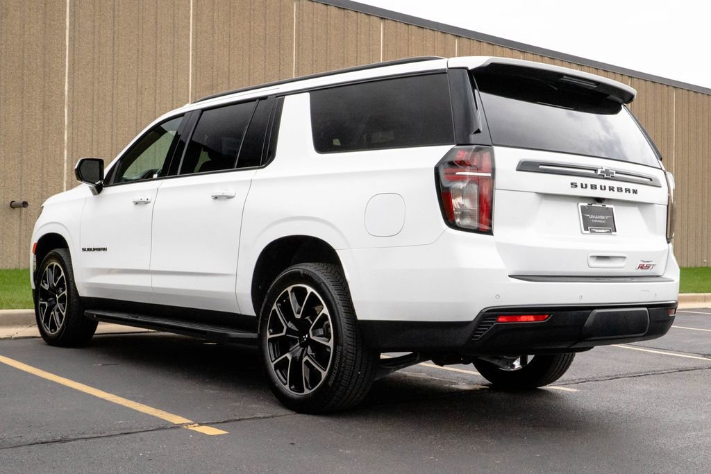 Certified 2023 Chevrolet Suburban RST AWD/4WD image 7