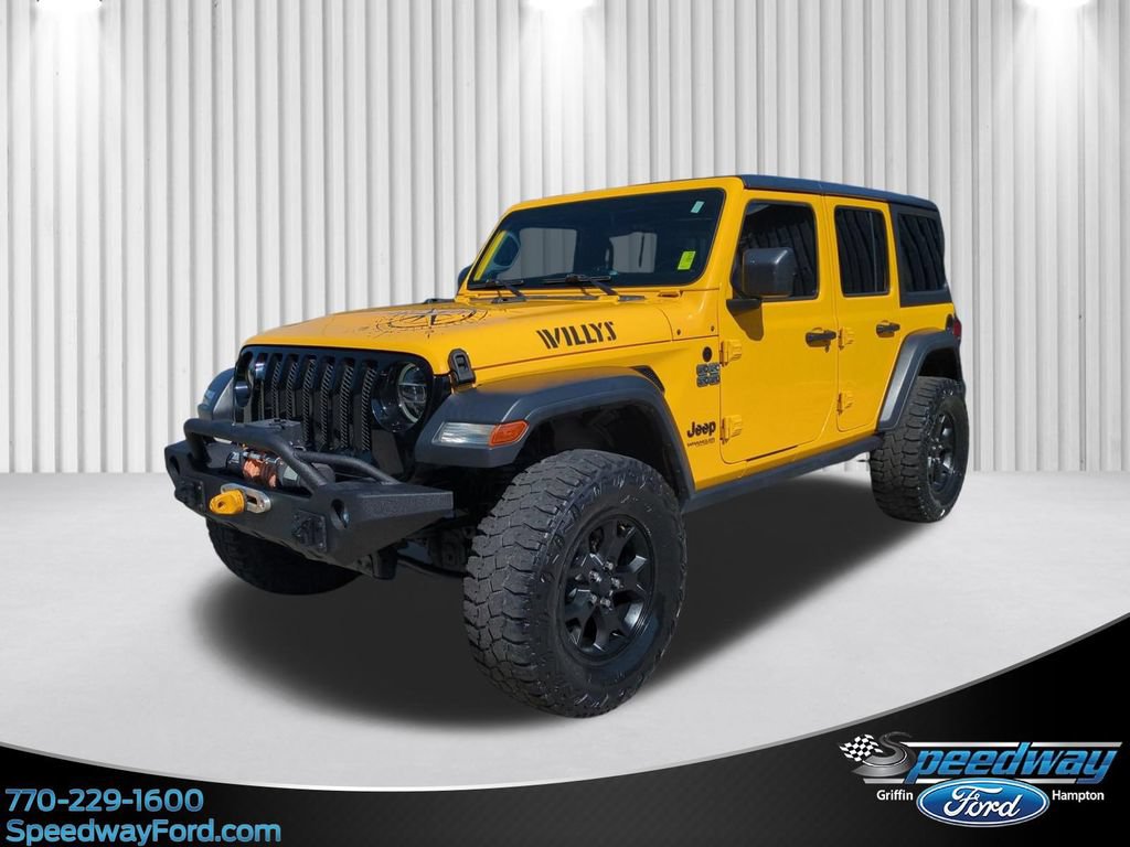 Used 2020 Jeep Wrangler Unlimited Sport