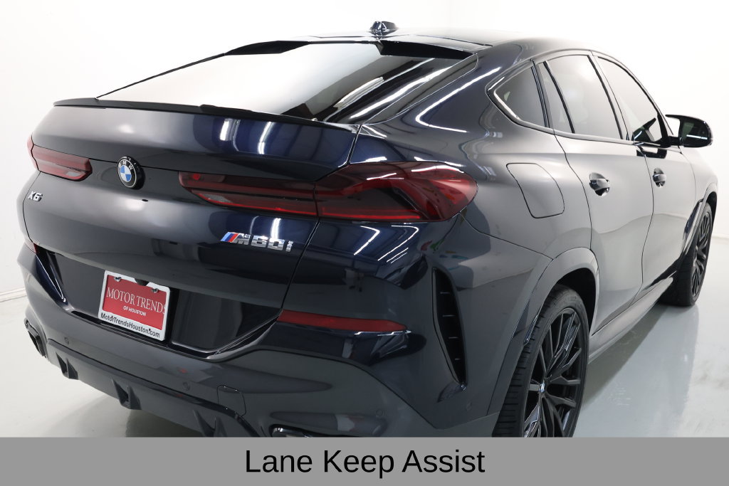 Used 2025 BMW X6 M60i w/ Executive Package AWD/4WD image 26