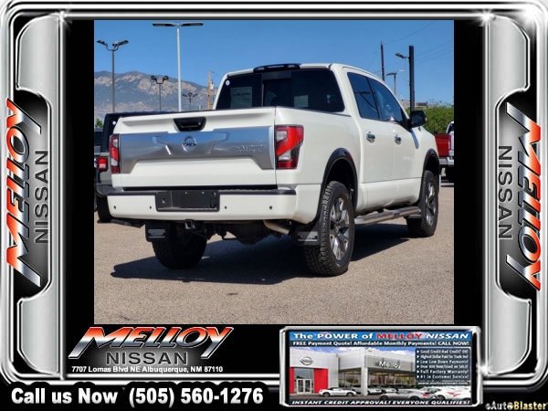 Used 2021 Nissan Titan Platinum Reserve w/ Moonroof Package AWD/4WD image 4