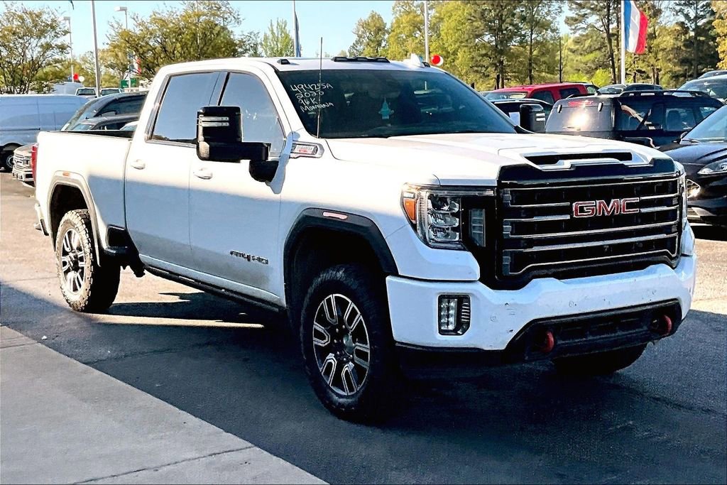 Used 2023 GMC Sierra 2500 AT4 w/ AT4 Premium Plus Package AWD/4WD image 1