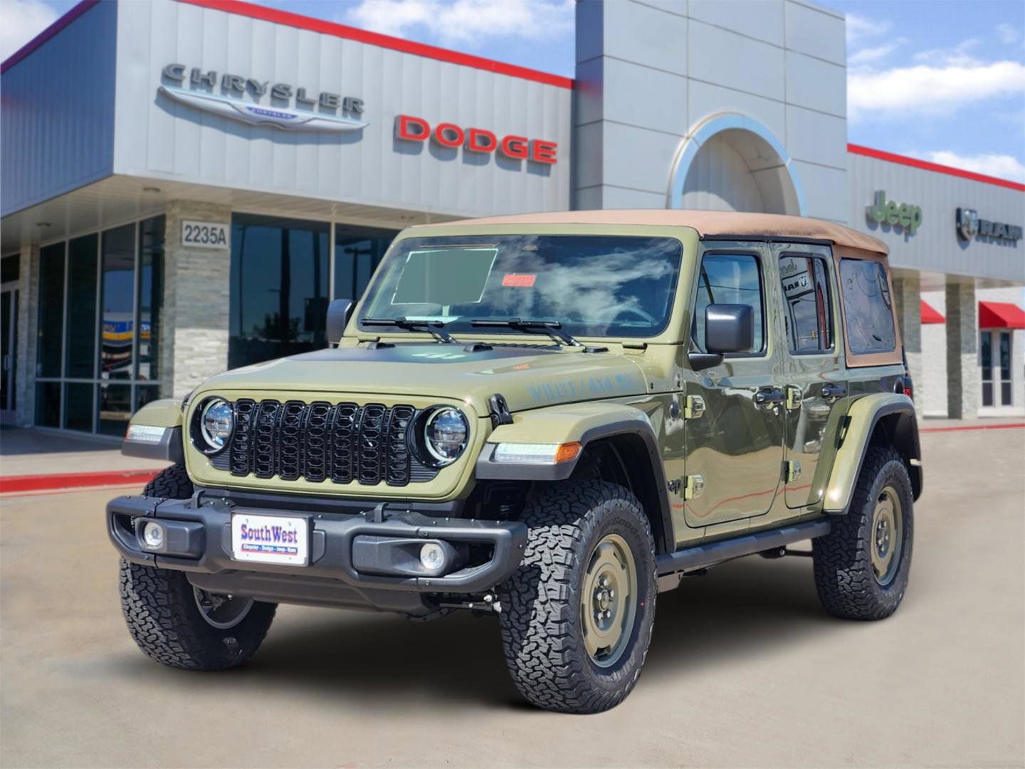 New 2026 Jeep Wrangler Unlimited Sport AWD/4WD video 2