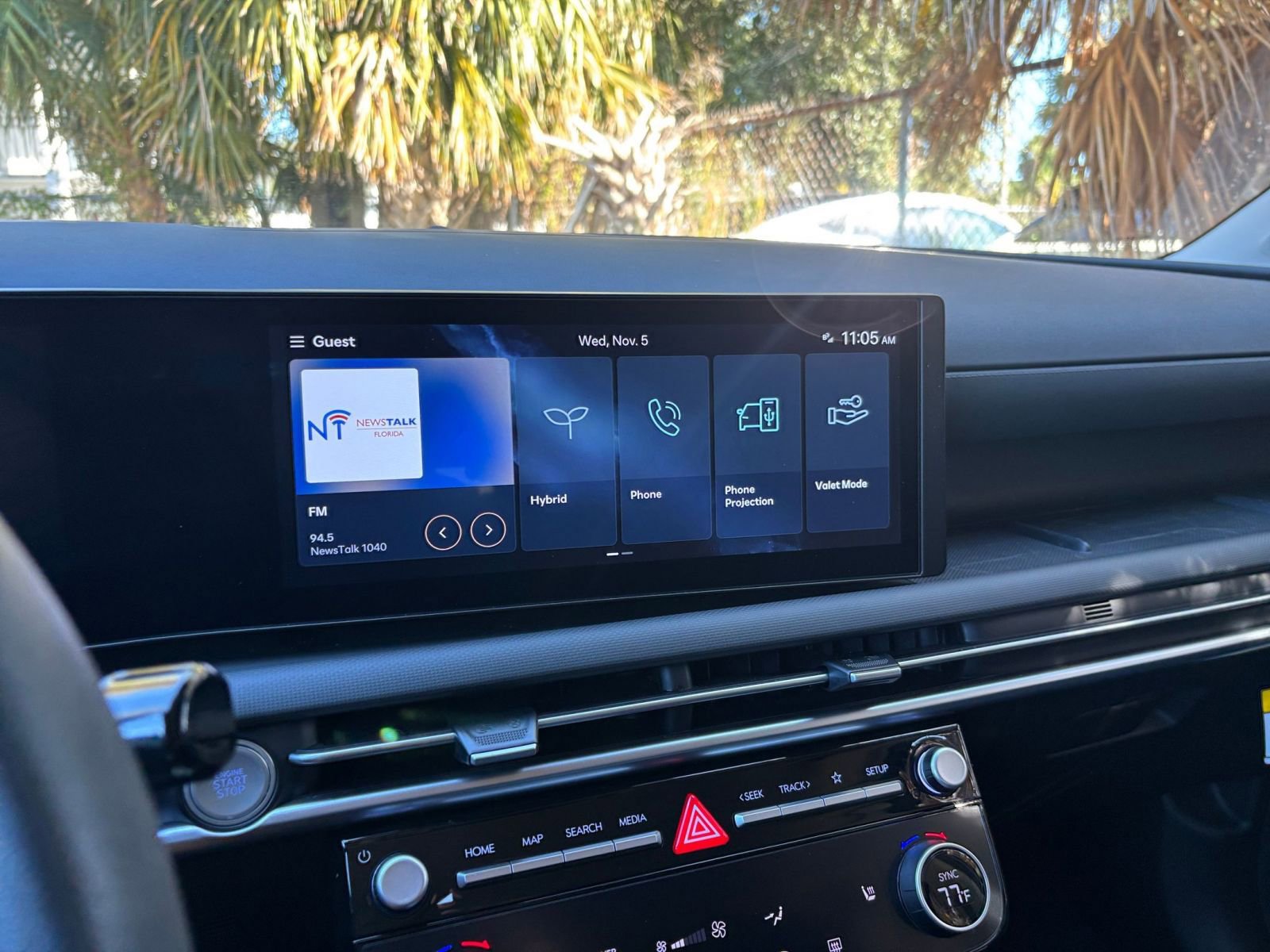 Used 2025 Hyundai Tucson Blue image 21