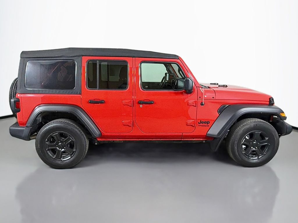 Used 2022 Jeep Wrangler Unlimited Sport w/ Technology Group AWD/4WD image 13