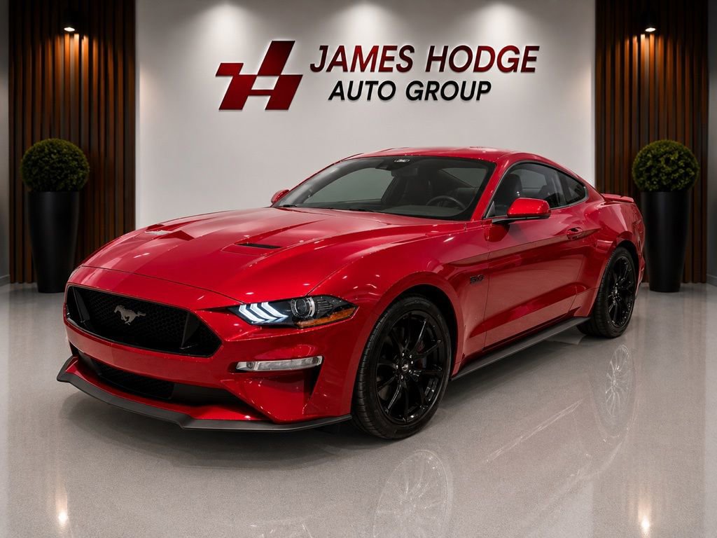Used 2021 Ford Mustang GT Premium RWD video 1