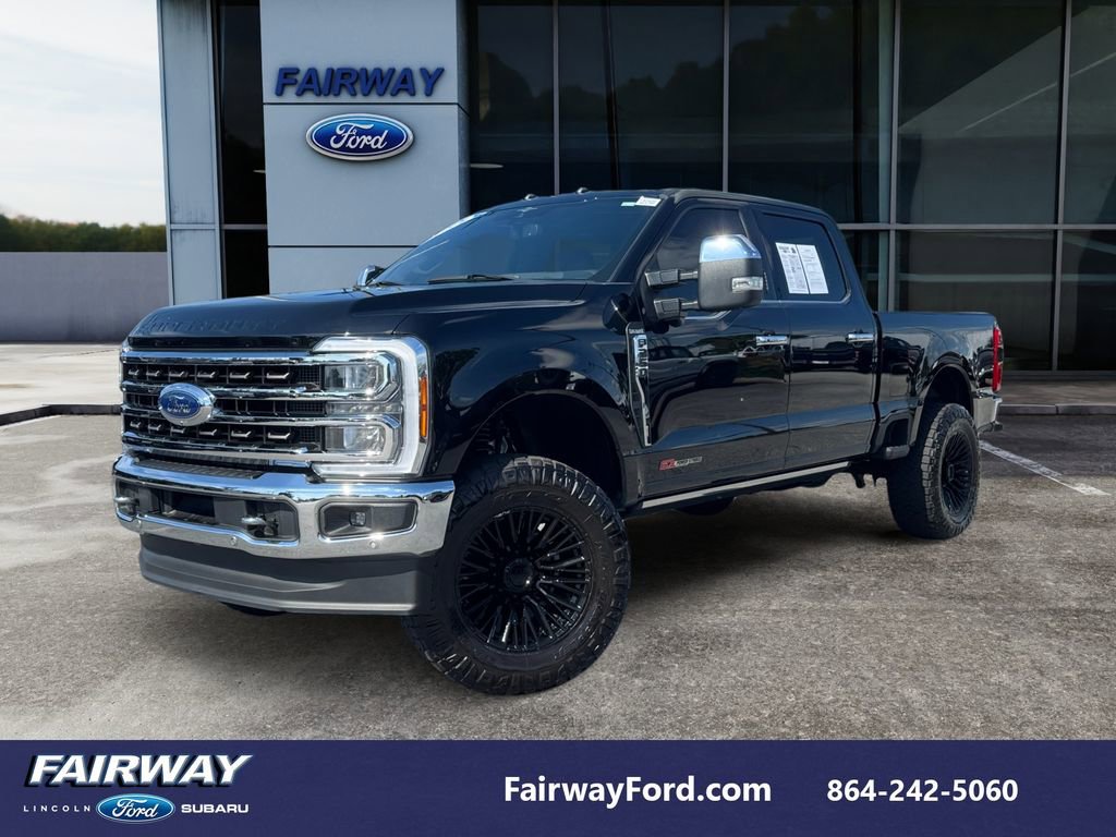 Certified 2023 Ford F250 King Ranch w/ Chrome Package