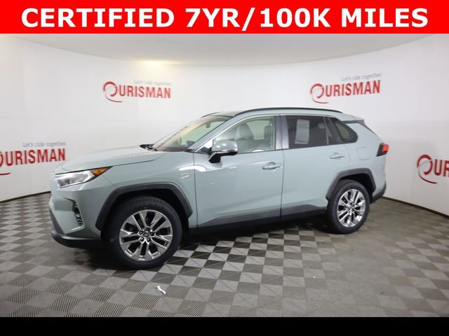 Used 2020 Toyota RAV4 XLE Premium image 7