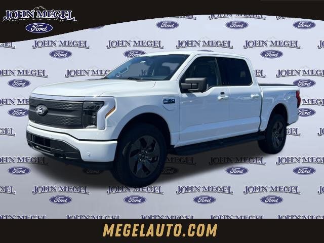 New 2025 Ford F150 Lightning Flash
