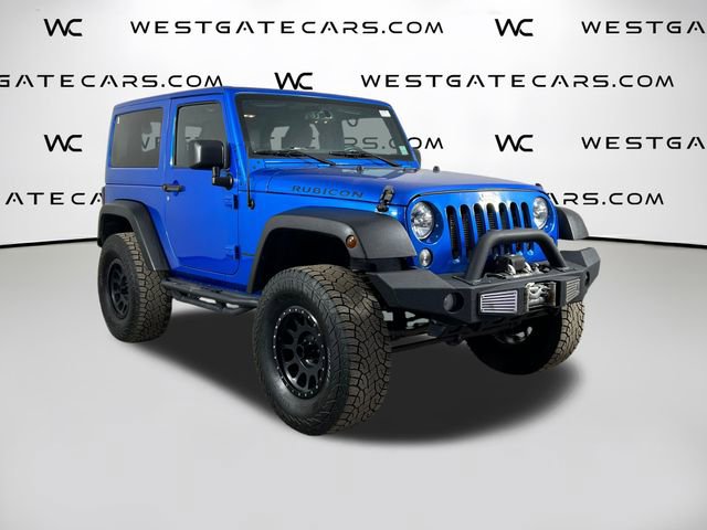 Used 2016 Jeep Wrangler Rubicon w/ Power Convenience Group image 30