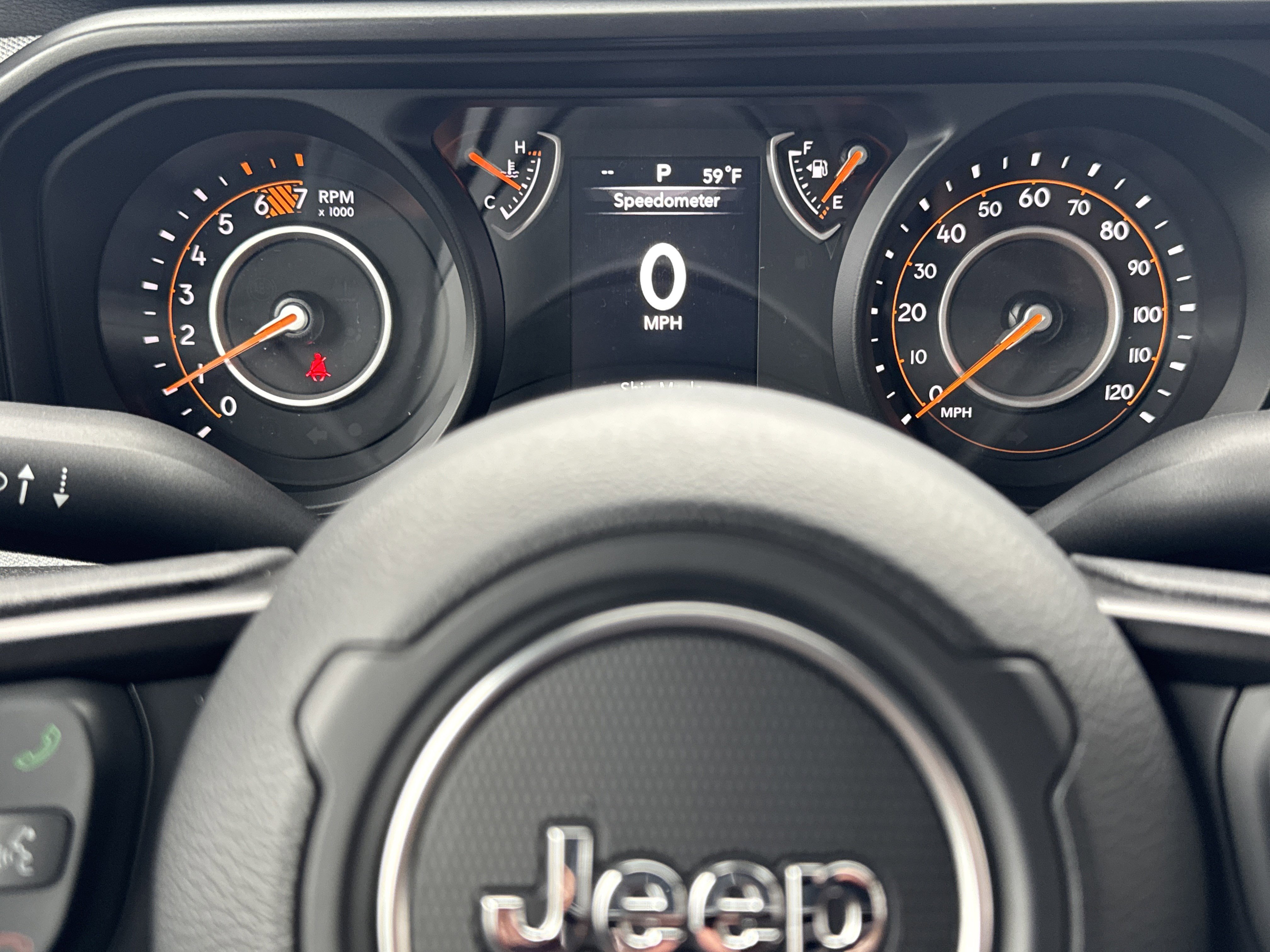 New 2026 Jeep Wrangler Sport image 6