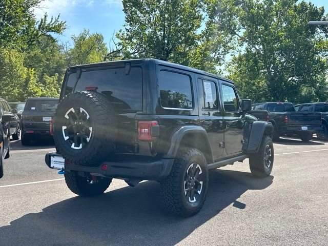 Used 2024 Jeep Wrangler Unlimited Rubicon 4xe AWD/4WD image 16