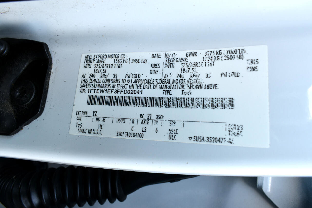 Used 2015 Ford F150 Lariat image 47