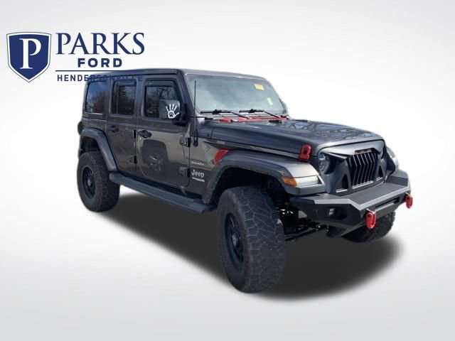 Used 2020 Jeep Wrangler Unlimited Sahara