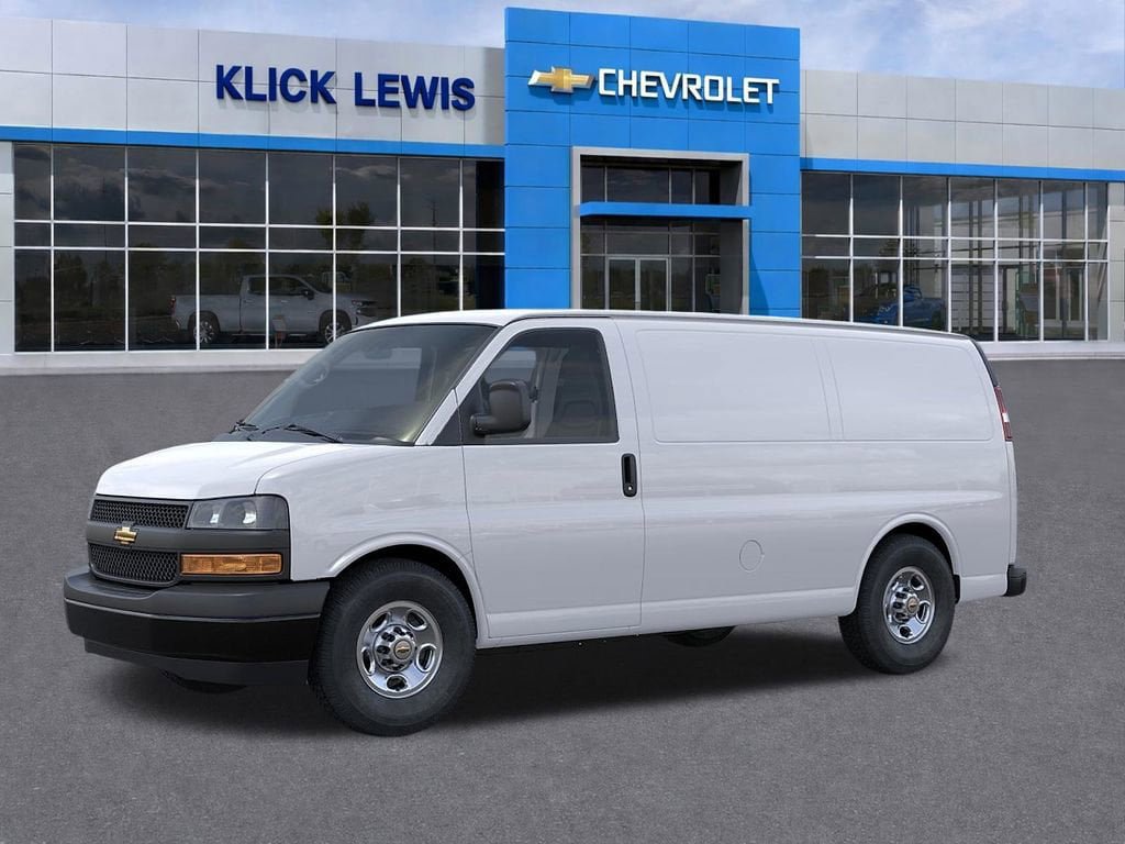 New 2026 Chevrolet Express 2500 RWD image 2