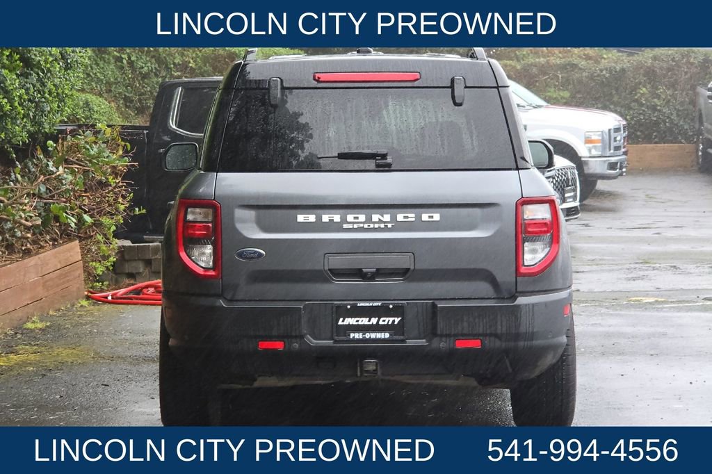 Used 2021 Ford Bronco Sport Outer Banks image 5