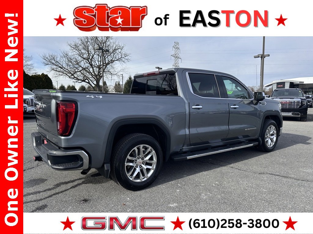 Used 2019 GMC Sierra 1500 SLT w/ SLT Premium Package image 9
