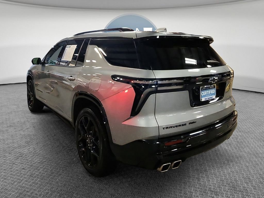 Certified 2024 Chevrolet Traverse RS w/ LPO, Floor Liner Package image 6