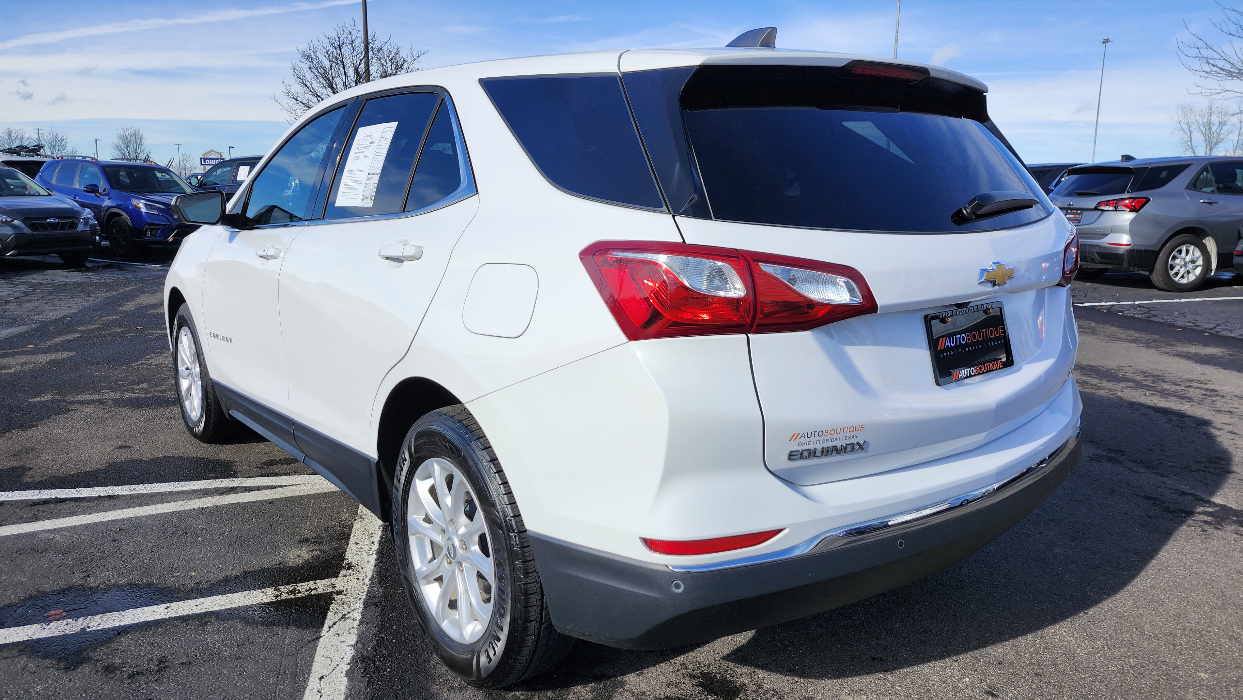 Used 2020 Chevrolet Equinox LT image 15