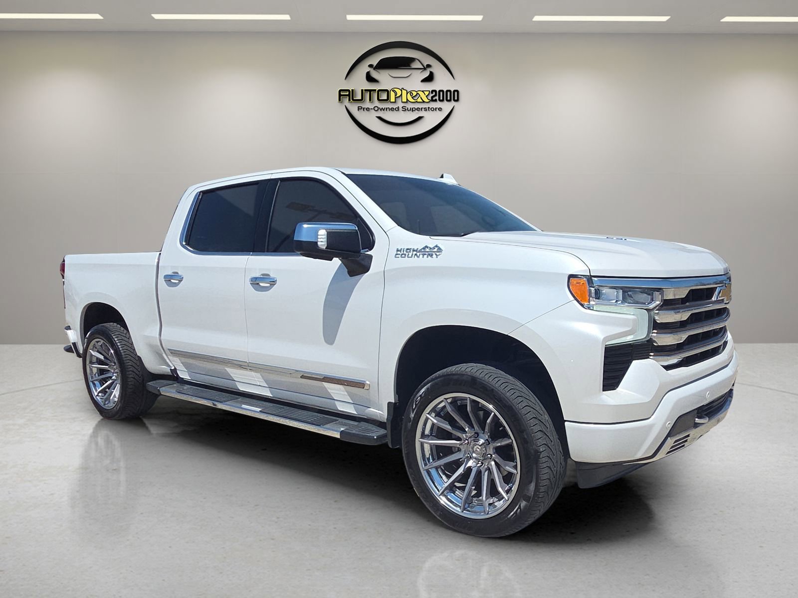 Used 2022 Chevrolet Silverado 1500 High Country w/ Z71 Off-Road Package