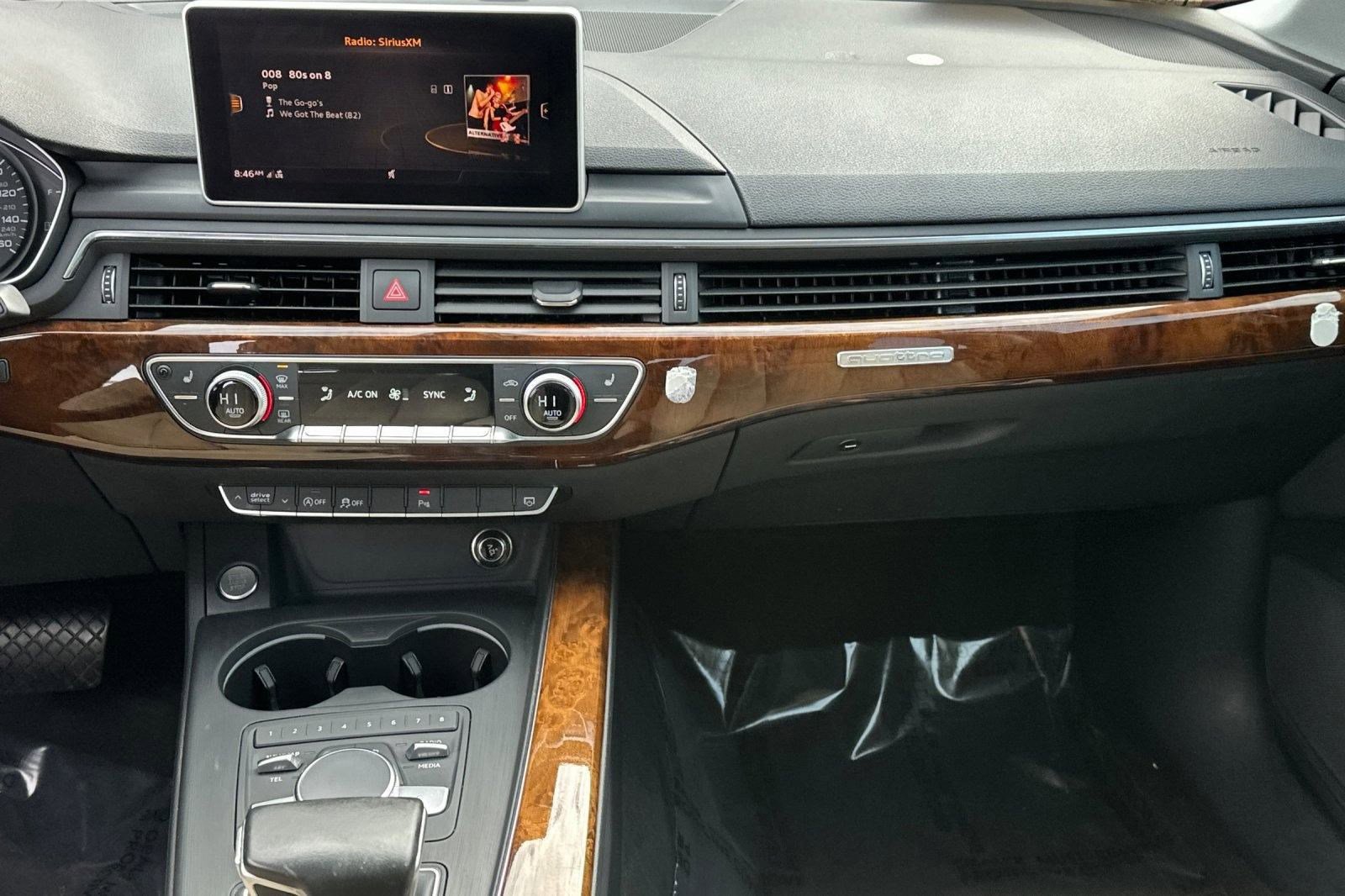 Used 2017 Audi A4 2.0T Premium w/ Audi MMI Navigation Plus image 28