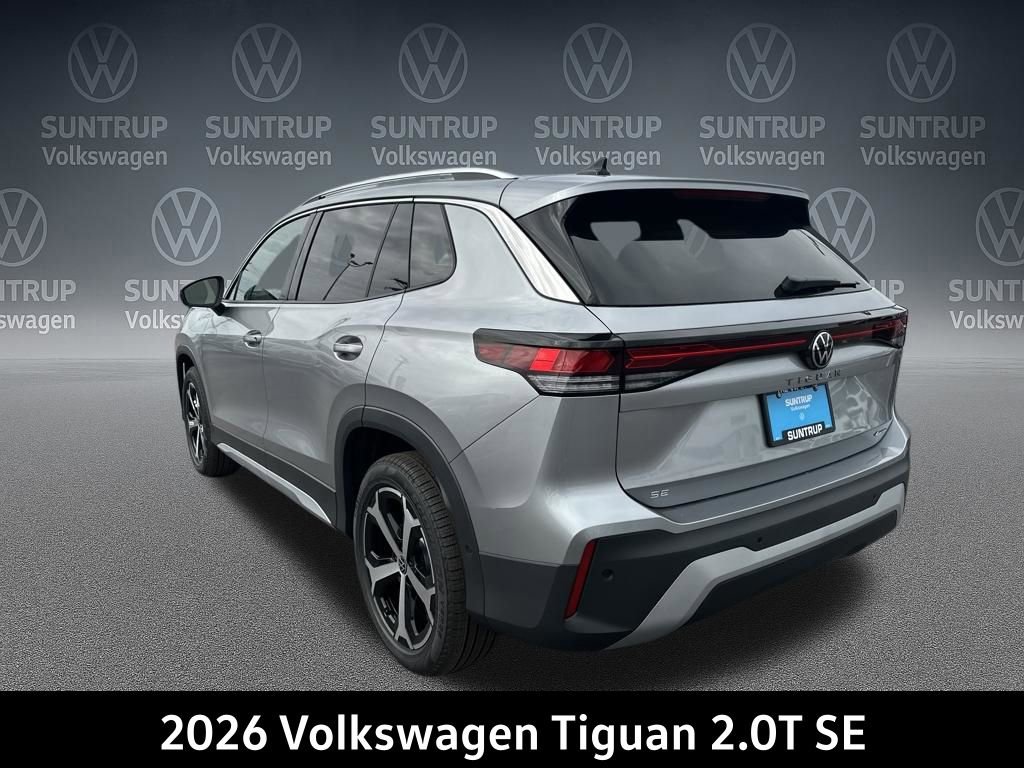 New 2026 Volkswagen Tiguan SE AWD/4WD image 3