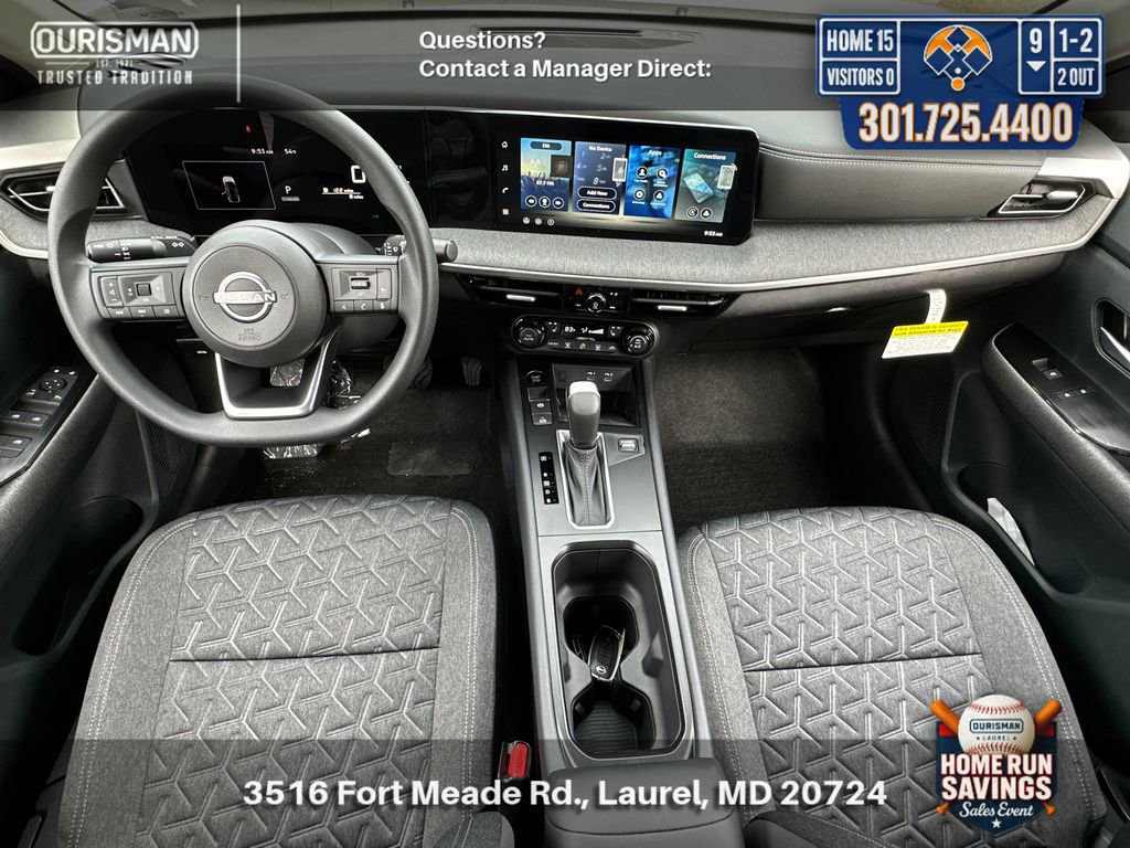 New 2026 Nissan Kicks SV w/ SV Premium Package image 16